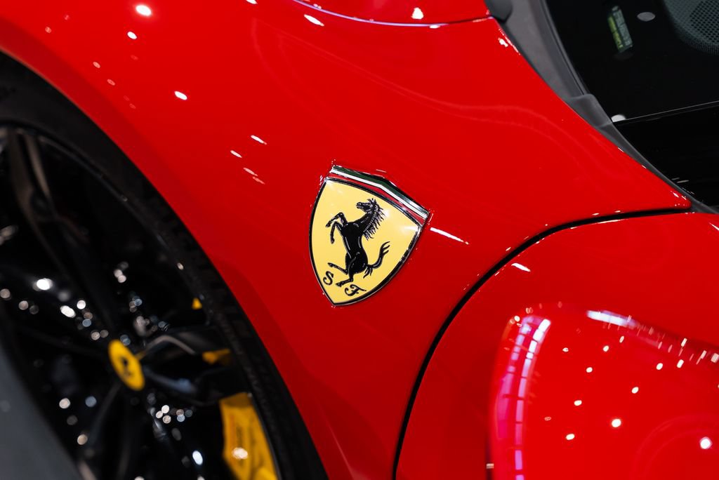 Certified 2025 Ferrari 296 GTB RWD image 12