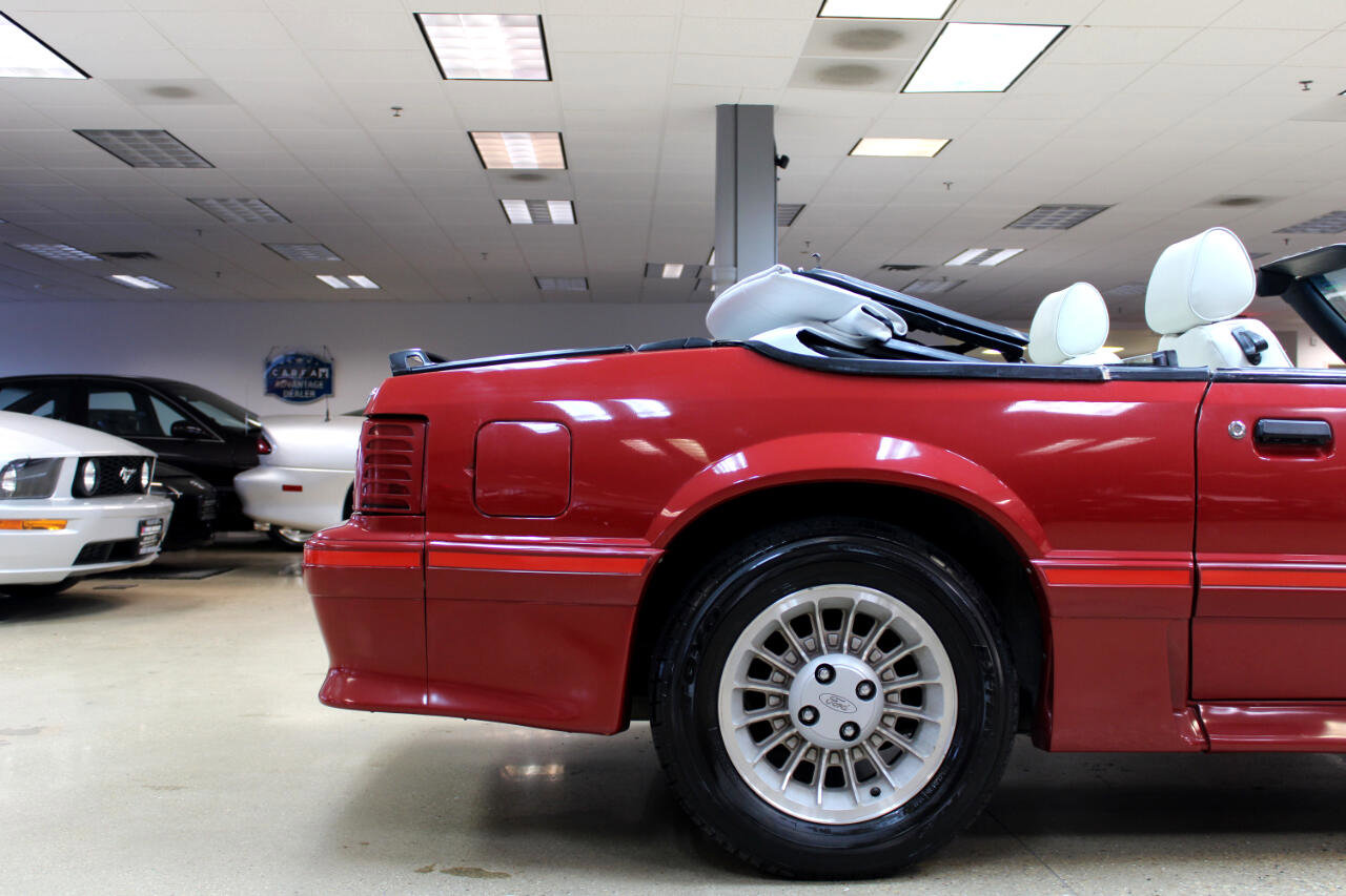 Used 1987 Ford Mustang GT image 36