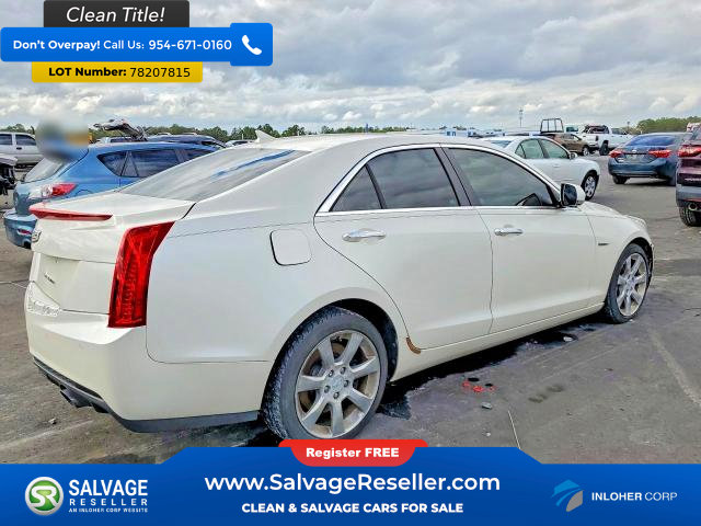 Used 2014 Cadillac ATS Luxury w/ Sun And Sound Package RWD image 4