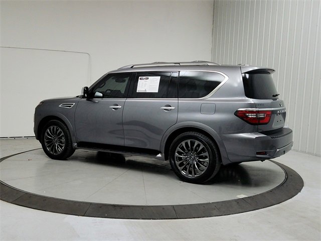 Used 2023 Nissan Armada Platinum w/ Captain's Chairs Package image 5