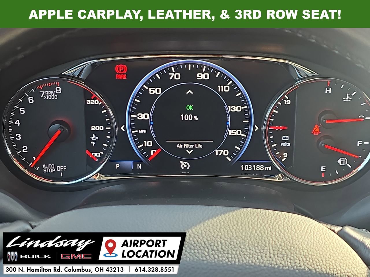 Used 2020 GMC Acadia SLT w/ Driver Alert Package II image 12