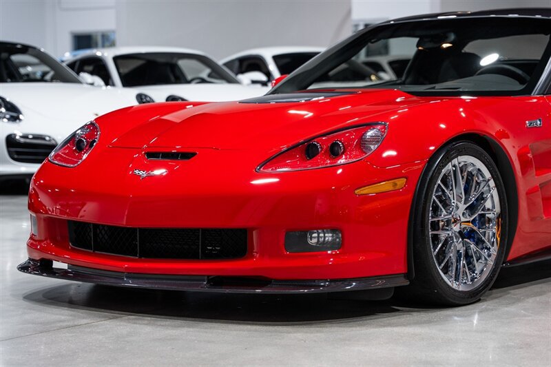 Used 2010 Chevrolet Corvette ZR1 w/ Preferred Equipment Group RWD image 62
