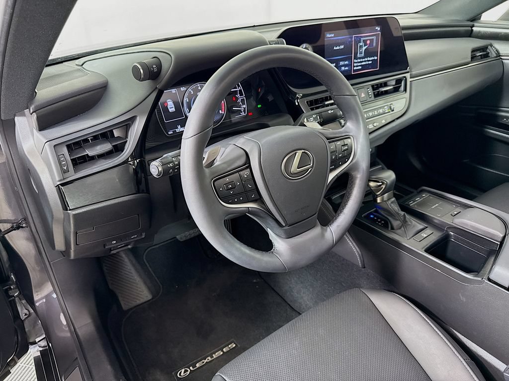 Certified 2022 Lexus ES 350 w/ Premium Package FWD image 9