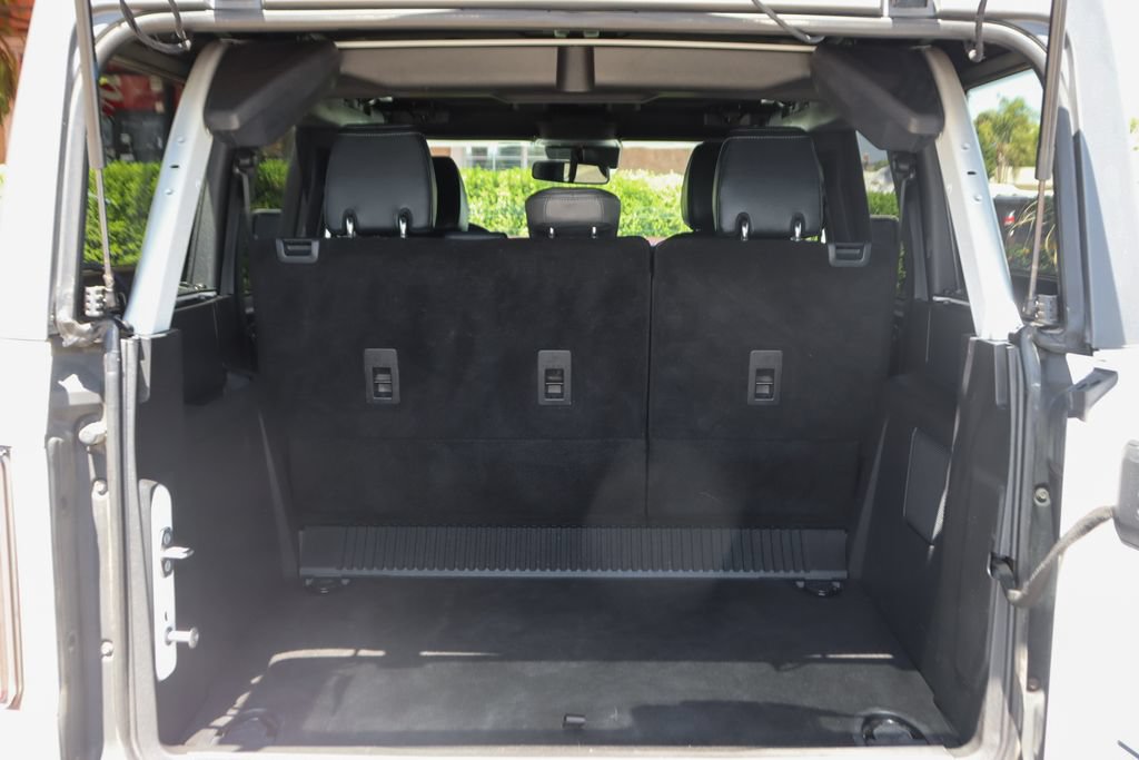 Used 2024 Ford Bronco Outer Banks AWD/4WD image 8