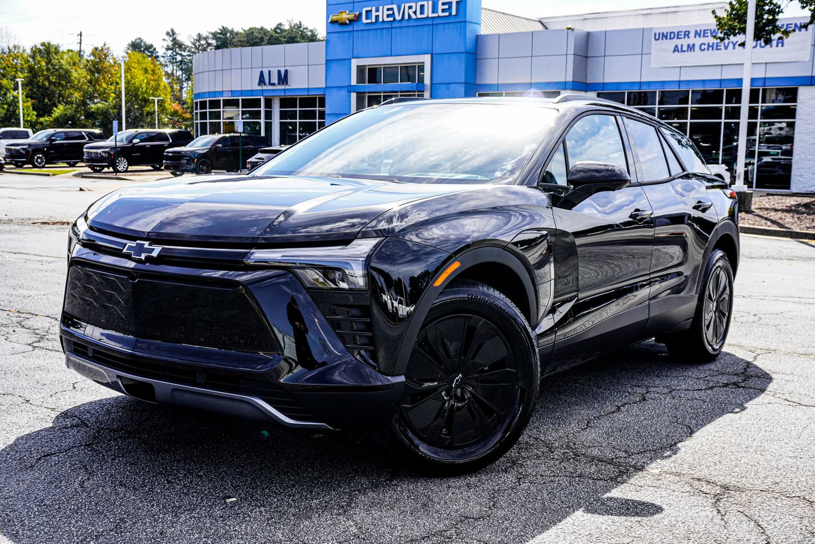 New 2026 Chevrolet Blazer EV LT FWD image 1