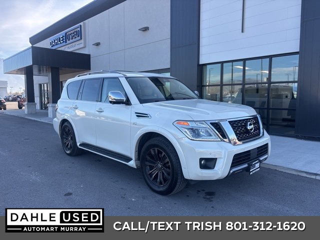 Used 2019 Nissan Armada Platinum w/ Interior Lighting Package