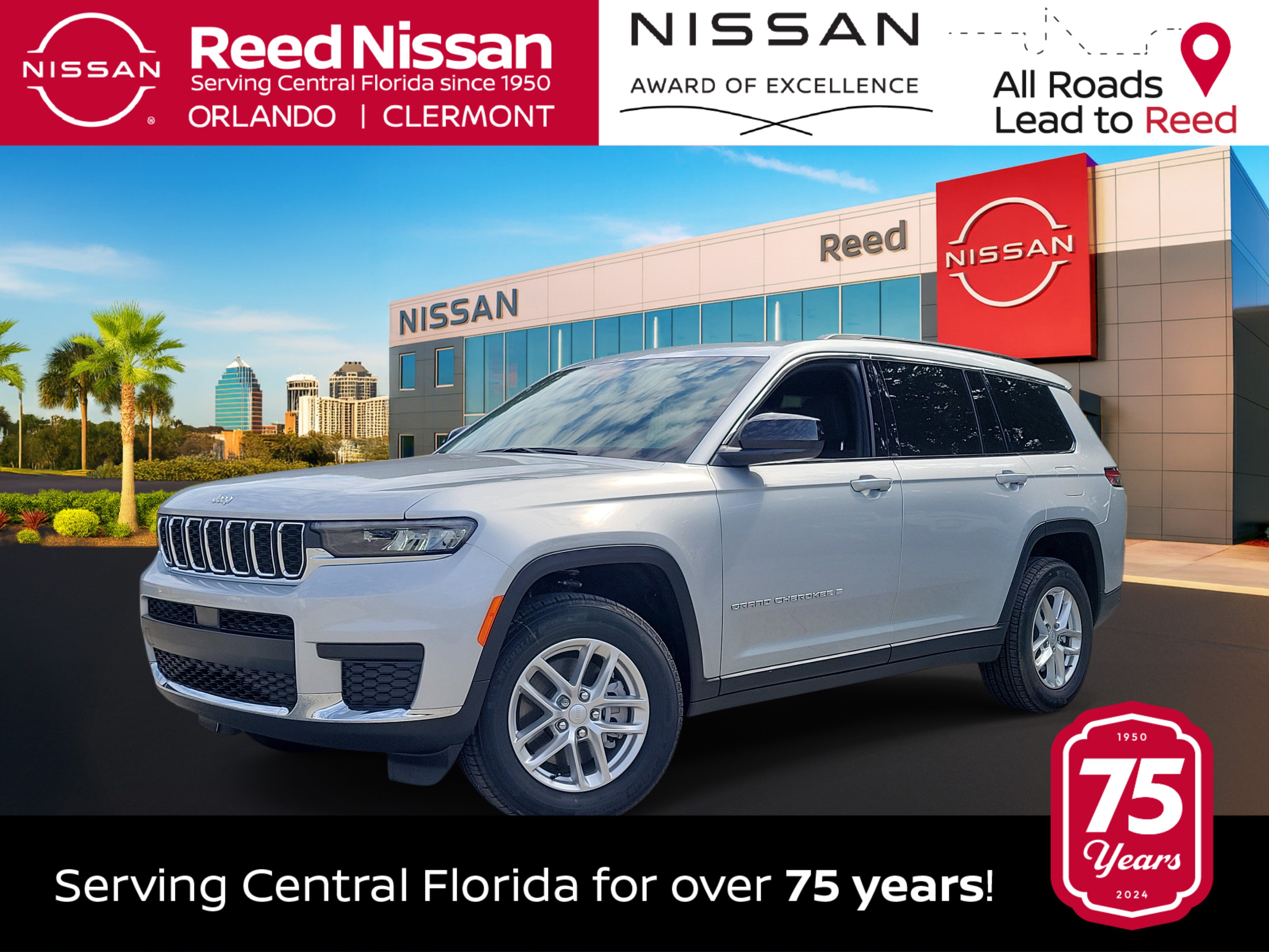 Used 2026 Jeep Grand Cherokee L 2WD