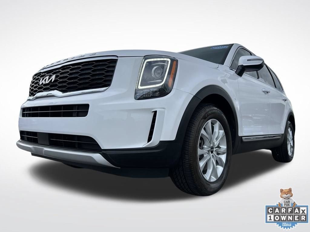 Used 2022 Kia Telluride LX AWD/4WD image 61