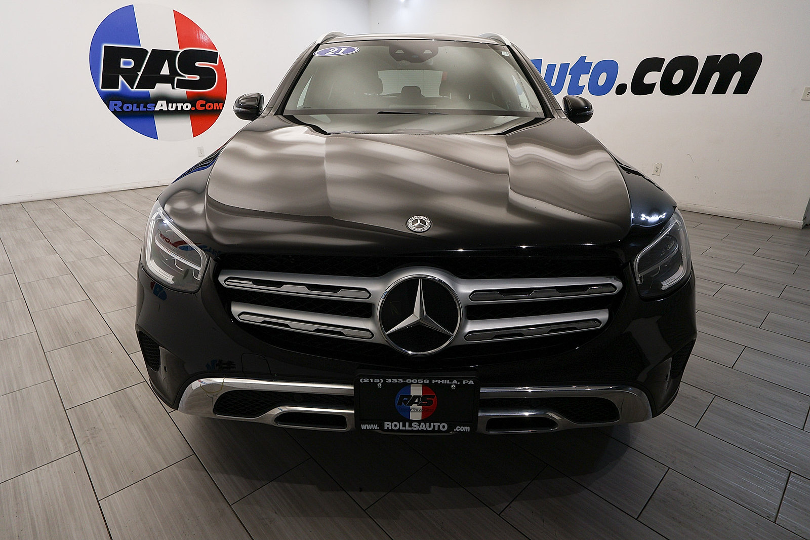 Used 2021 Mercedes-Benz GLC 300 4MATIC image 8