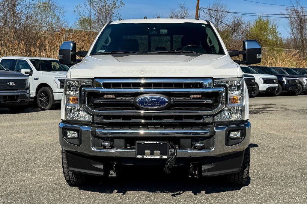 Used 2021 Ford F350 Lariat w/ Chrome Package AWD/4WD image 8