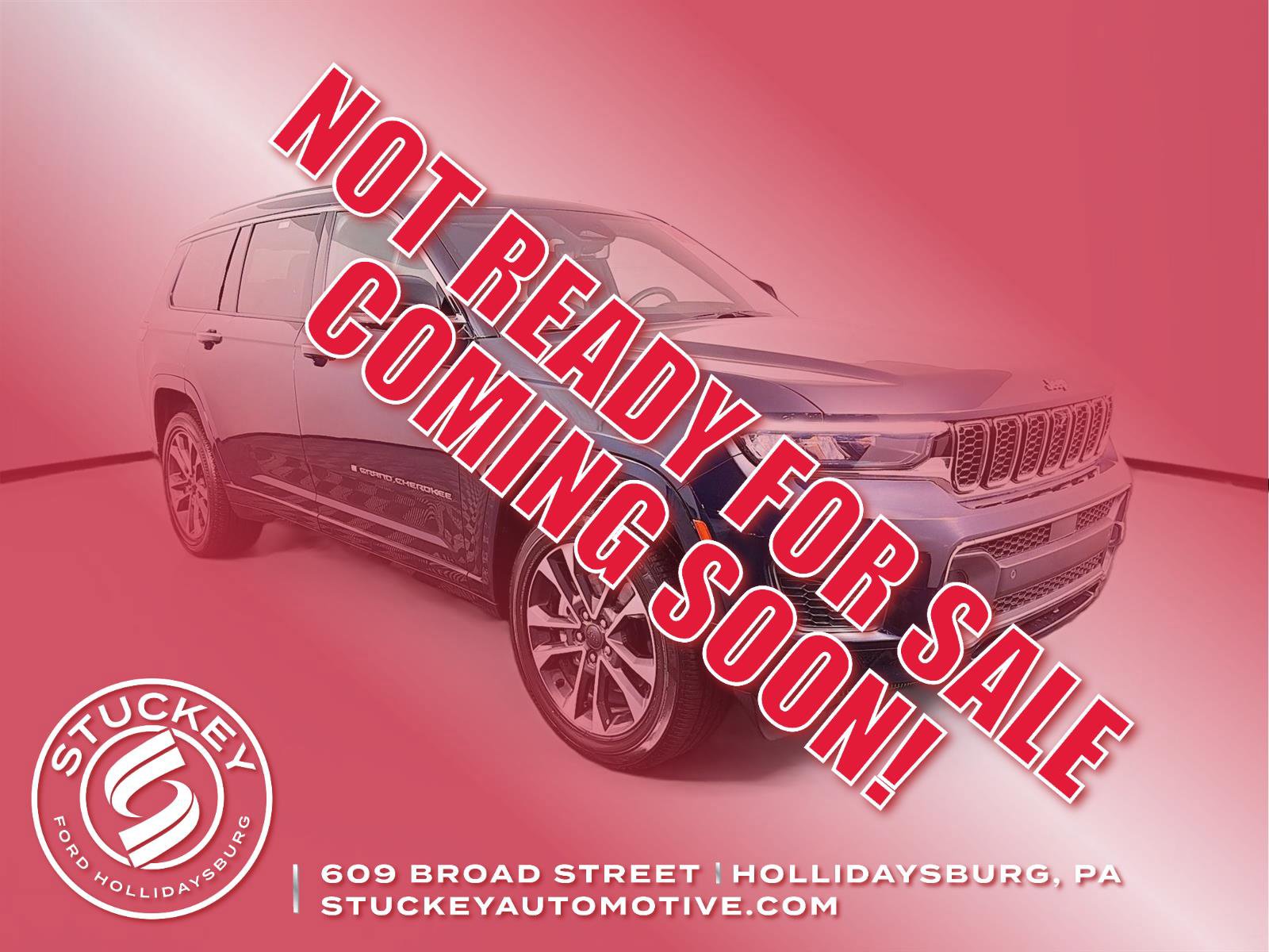 Used 2023 Jeep Grand Cherokee L Overland w/ Advanced Protech Group III AWD/4WD image 1