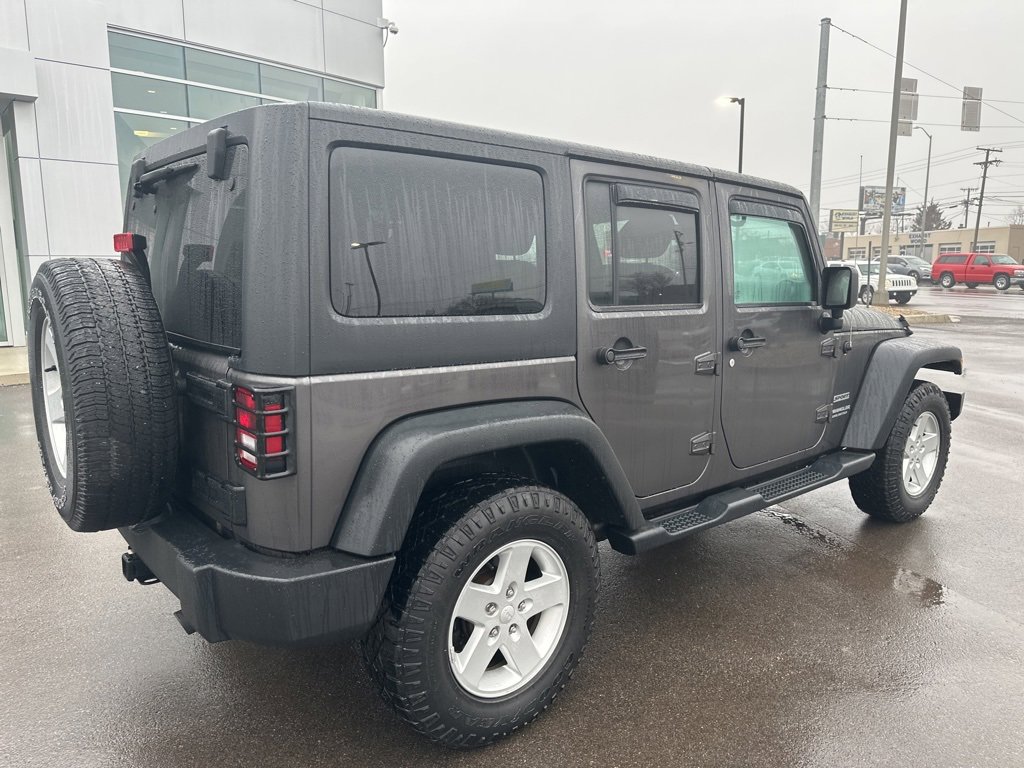 Used 2016 Jeep Wrangler Unlimited Sport w/ Quick Order Package 24S image 6