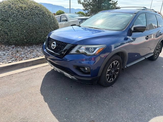 Used 2020 Nissan Pathfinder SL AWD/4WD image 3