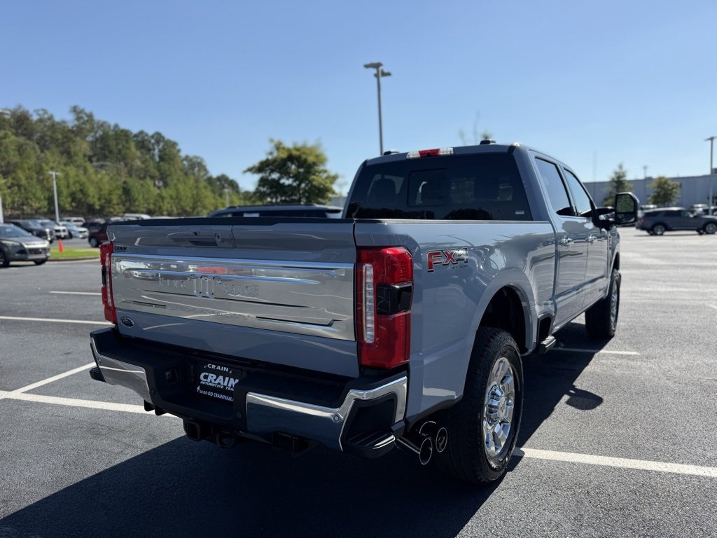 New 2026 Ford F250 King Ranch w/ Chrome Package image 8