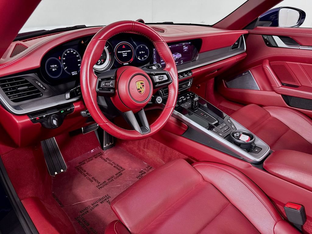 Used 2021 Porsche 911 Turbo S image 9