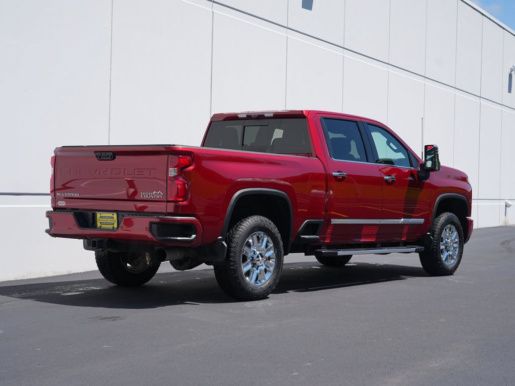 Certified 2024 Chevrolet Silverado 3500 High Country w/ High Country Premium Package AWD/4WD image 3