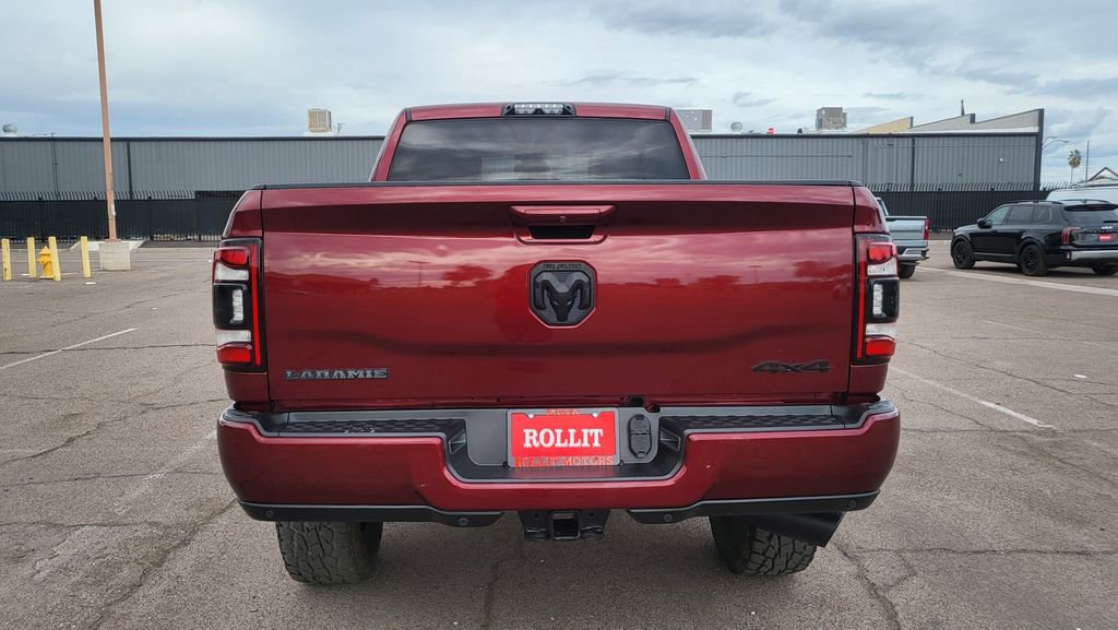 Used 2020 RAM 2500 Laramie w/ Night Edition image 7