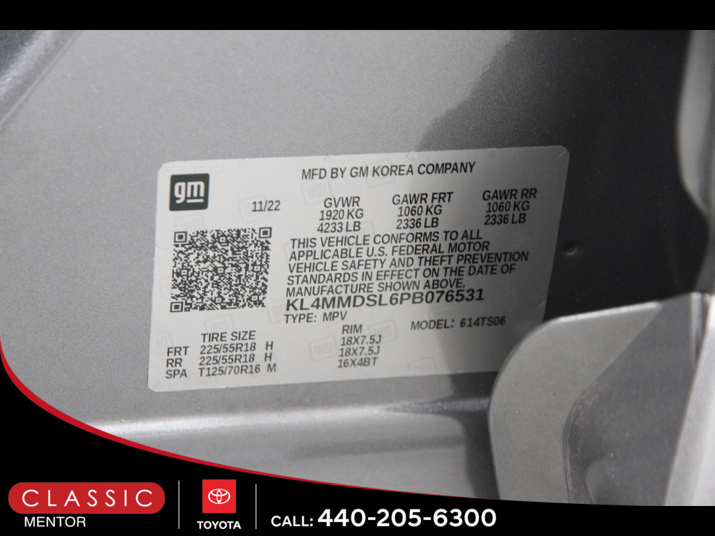 Used 2023 Buick Encore GX Select w/ Experience Buick Package FWD image 22