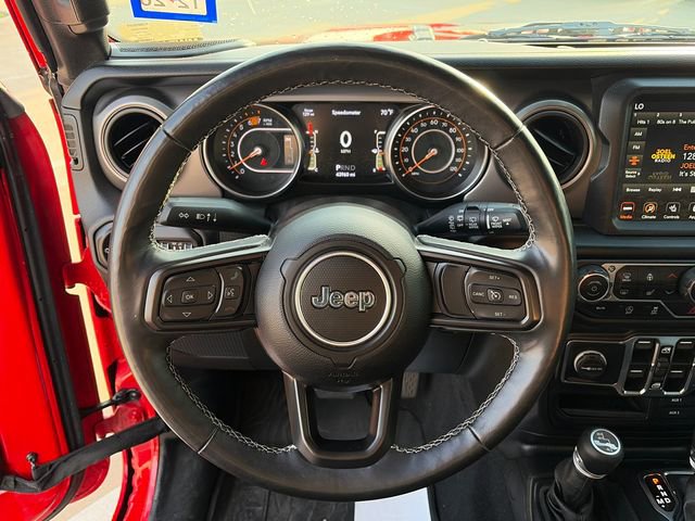 Used 2021 Jeep Wrangler Unlimited Sport image 21