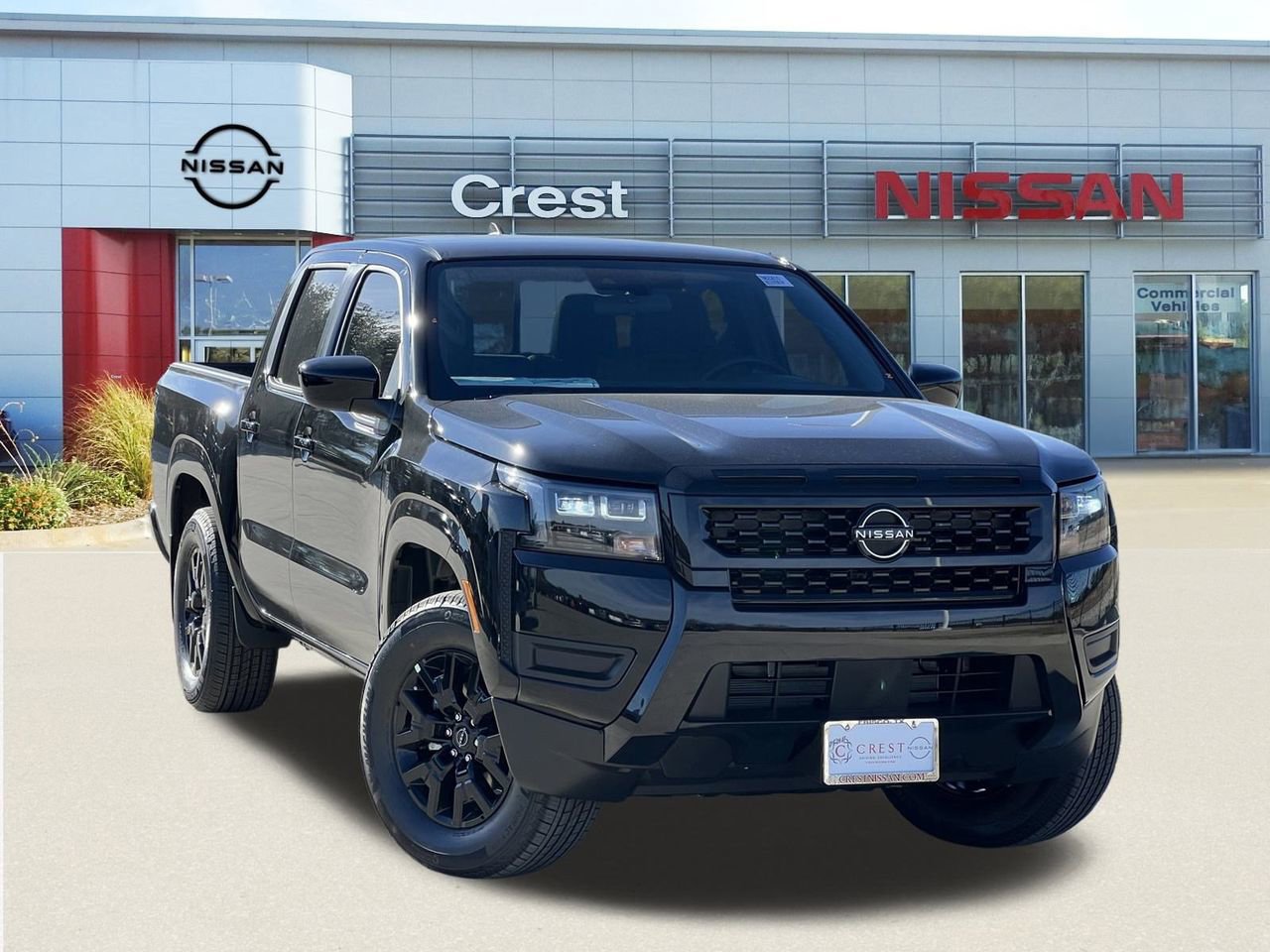 New 2026 Nissan Frontier SV w/ Tow Package