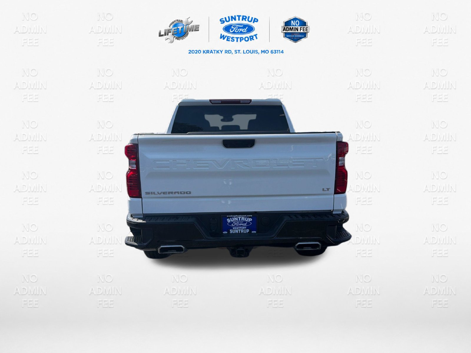 Used 2024 Chevrolet Silverado 1500 LT AWD/4WD image 4