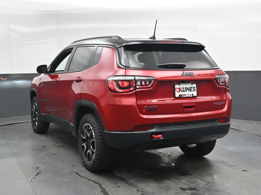 New 2026 Jeep Compass Trailhawk AWD/4WD image 10