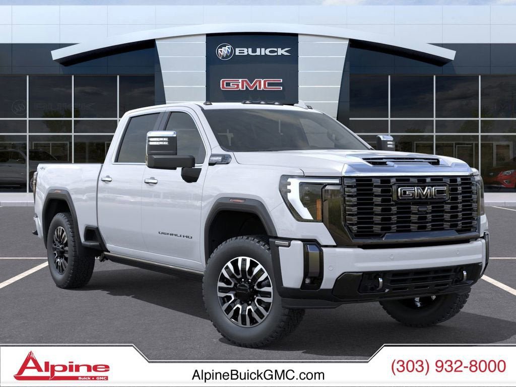 New 2026 GMC Sierra 2500 Denali Ultimate w/ Max Trailering Package AWD/4WD image 7
