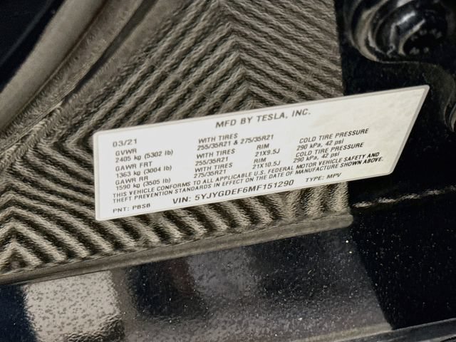 Used 2021 Tesla Model Y Performance AWD/4WD image 33