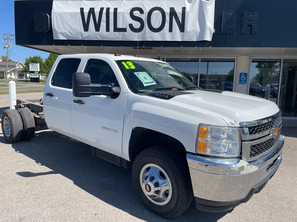 Used 2013 Chevrolet Silverado 3500 LT w/ Skid Plate Package AWD/4WD video 1
