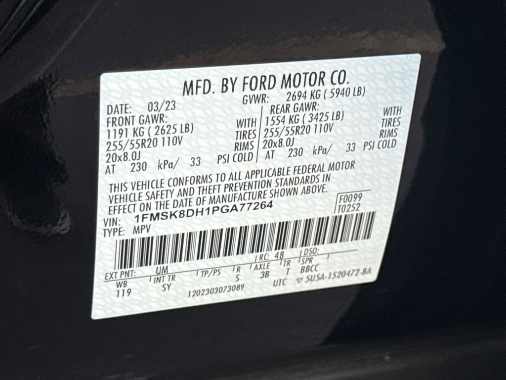 Used 2023 Ford Explorer XLT w/ Equipment Group 202A image 35