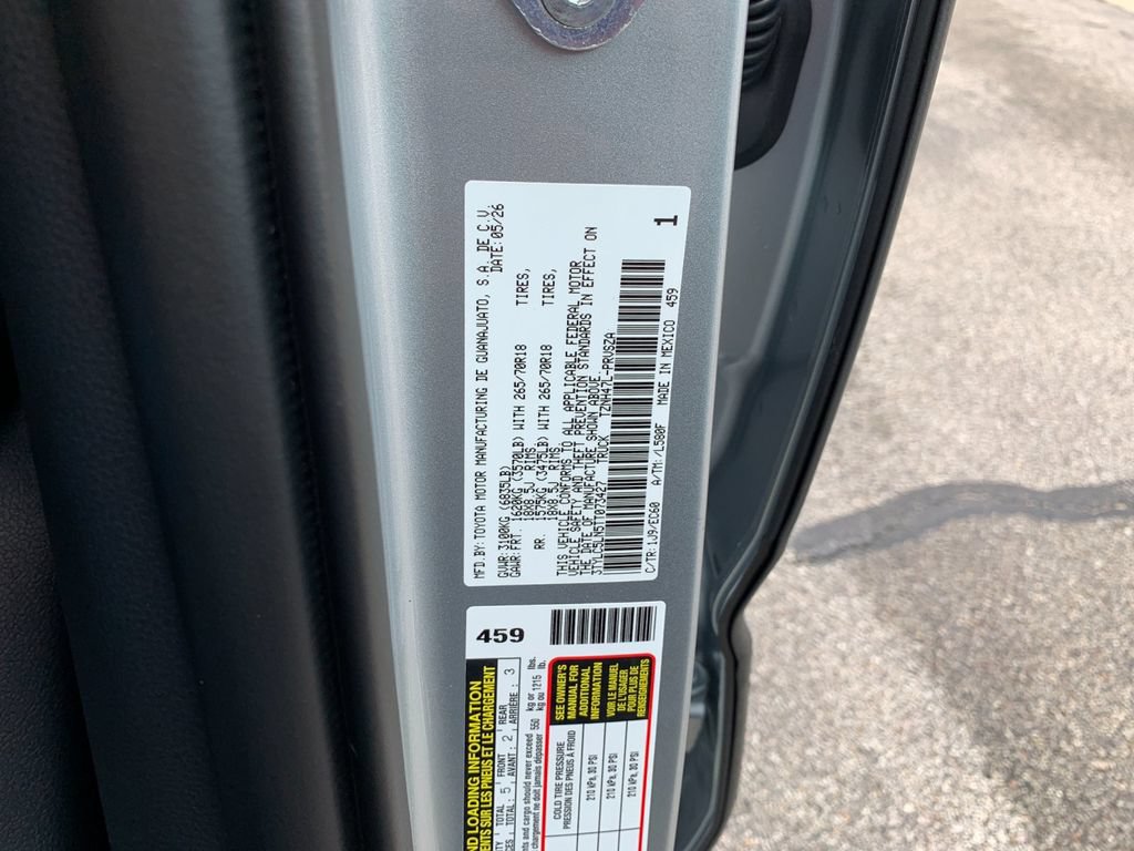 New 2026 Toyota Tacoma 4x4 Double Cab Hybrid image 32
