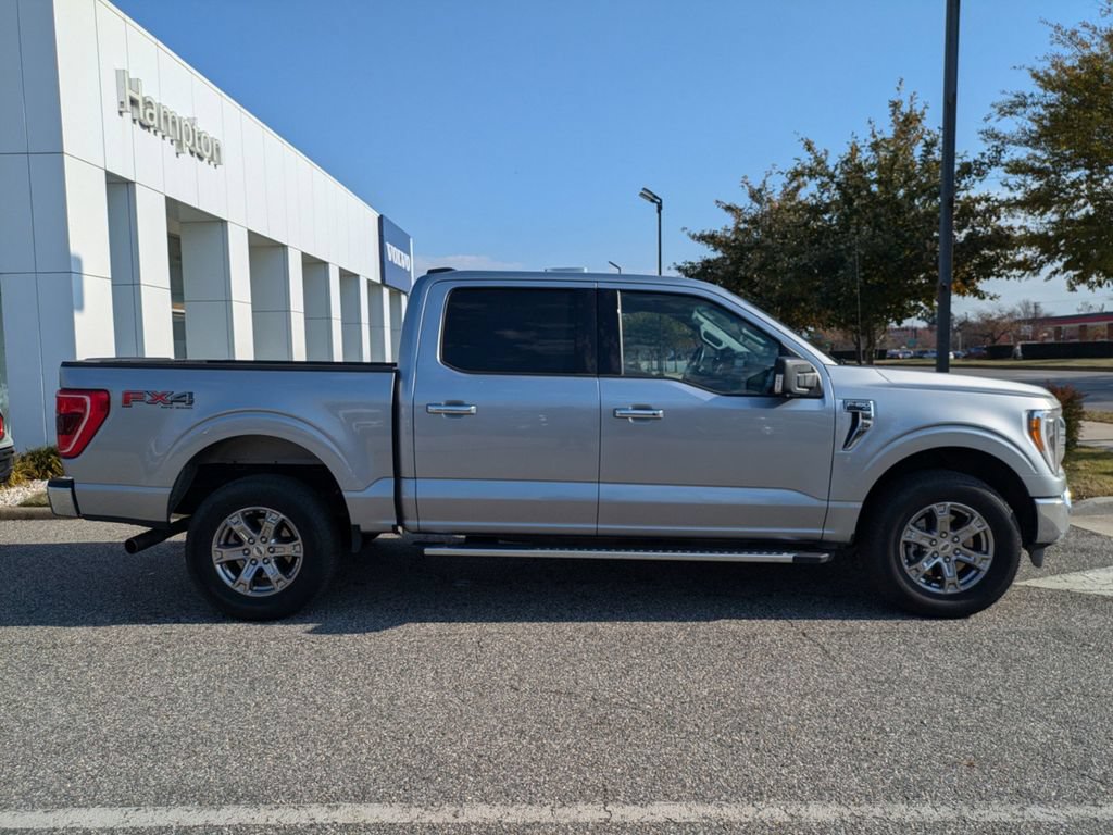 Used 2022 Ford F150 XLT w/ Equipment Group 302A High AWD/4WD image 2
