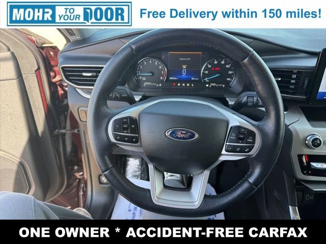 Used 2023 Ford Explorer XLT w/ Equipment Group 202A image 18