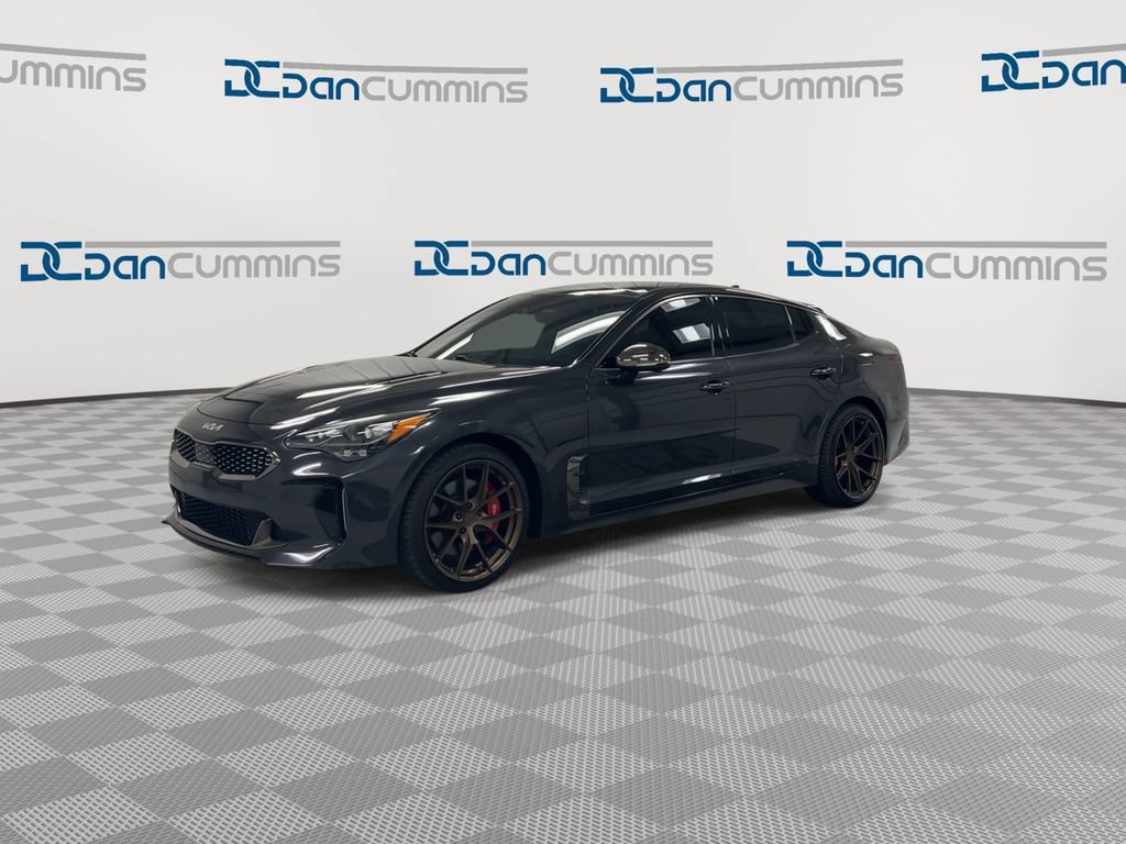 Used 2022 Kia Stinger GT2 w/ Red Interior Color Package AWD/4WD image 4