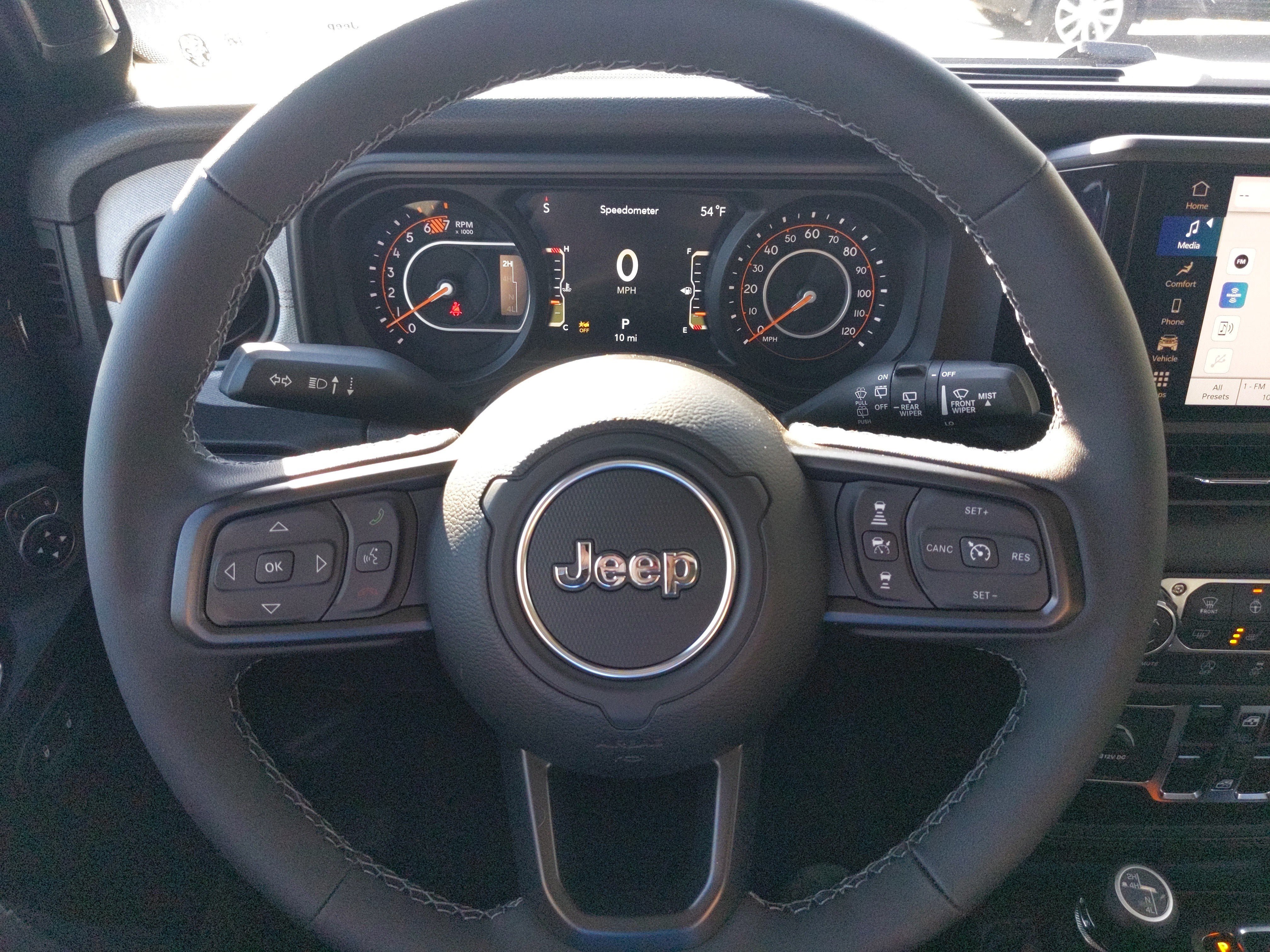 New 2026 Jeep Wrangler Unlimited Sport AWD/4WD image 37