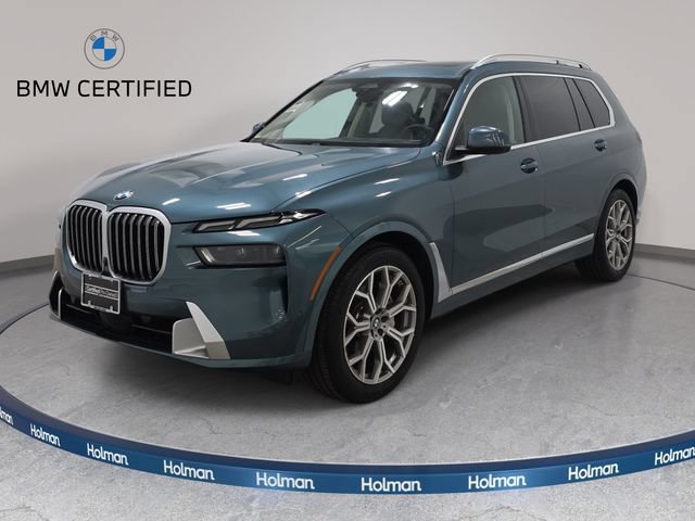 Certified 2025 BMW X7 xDrive40i w/ Premium Package