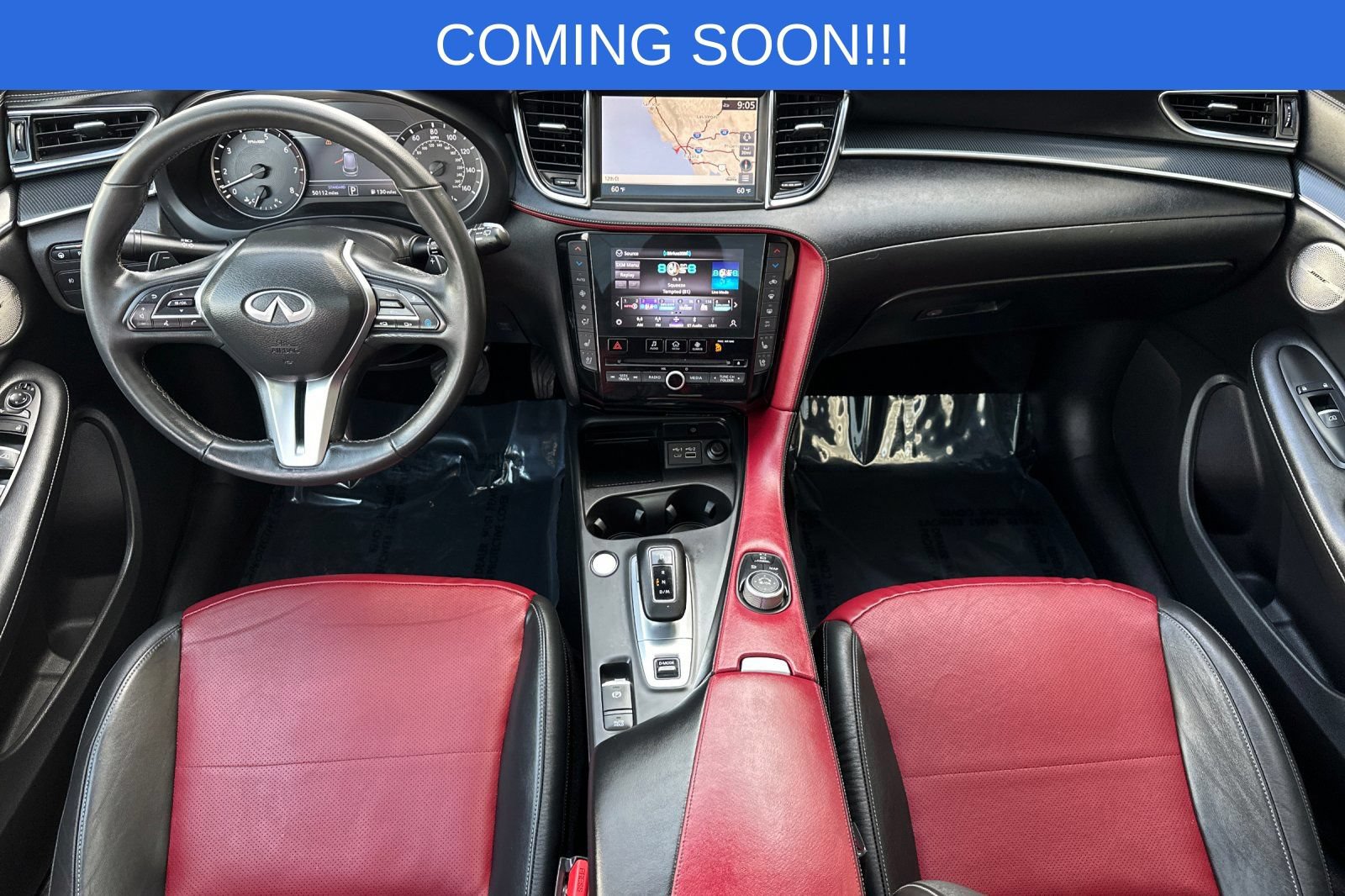Used 2023 INFINITI QX50 Sport FWD image 14