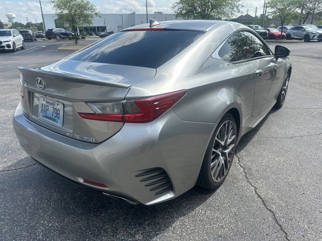 Used 2015 Lexus RC 350 AWD w/ Navigation System Package image 3