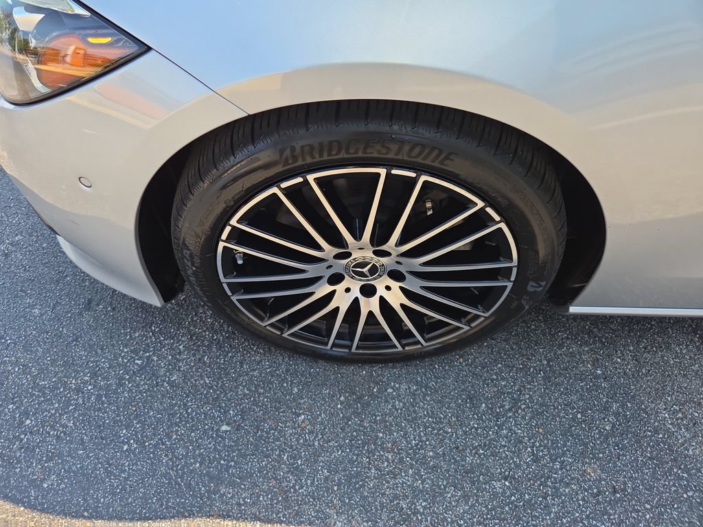 Certified 2022 Mercedes-Benz C 300 4MATIC Sedan image 8