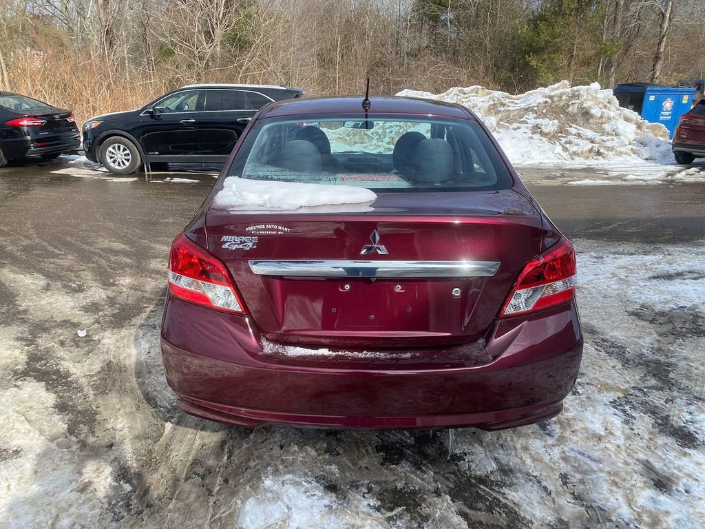 Used 2020 Mitsubishi Mirage G4 ES FWD image 6