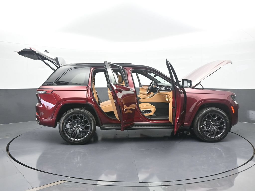 New 2025 Jeep Grand Cherokee Summit AWD/4WD image 78