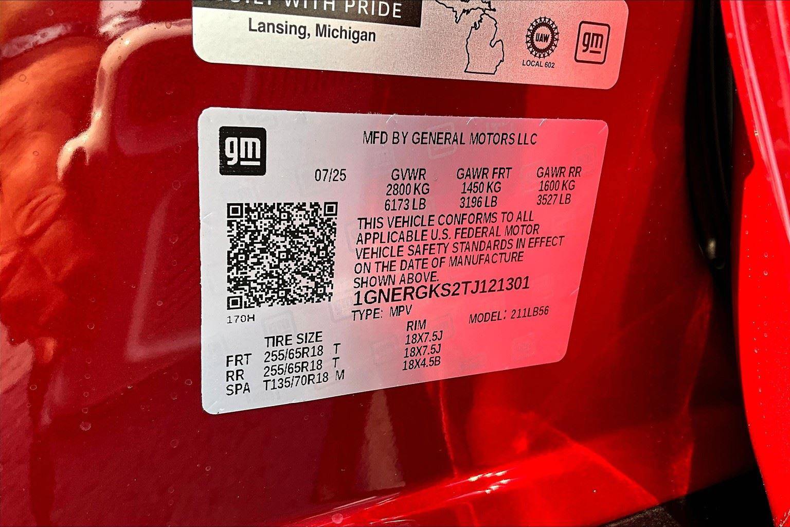 New 2026 Chevrolet Traverse LT w/ Driver Confidence Package image 13