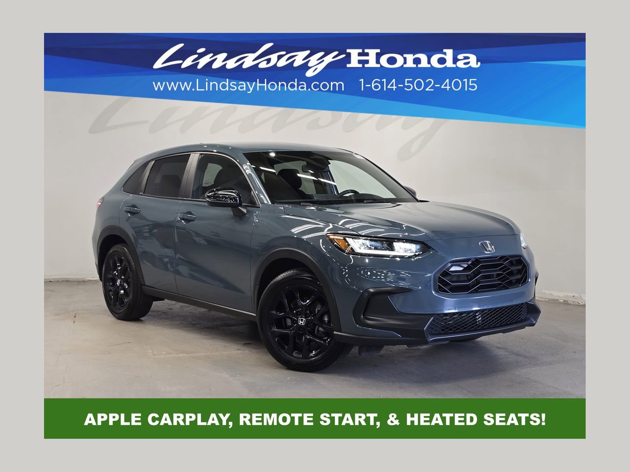 Used 2024 Honda HR-V Sport image 1