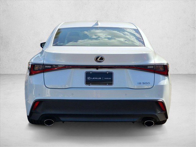Certified 2024 Lexus IS 300 w/ Comfort Package RWD image 7
