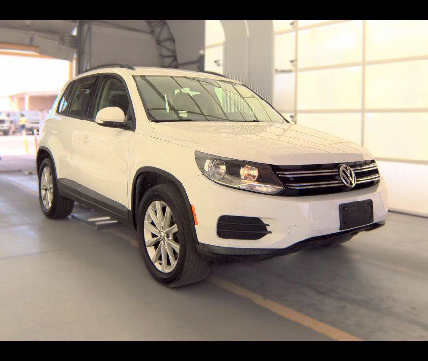 Used 2017 Volkswagen Tiguan Limited w/ Premium Package