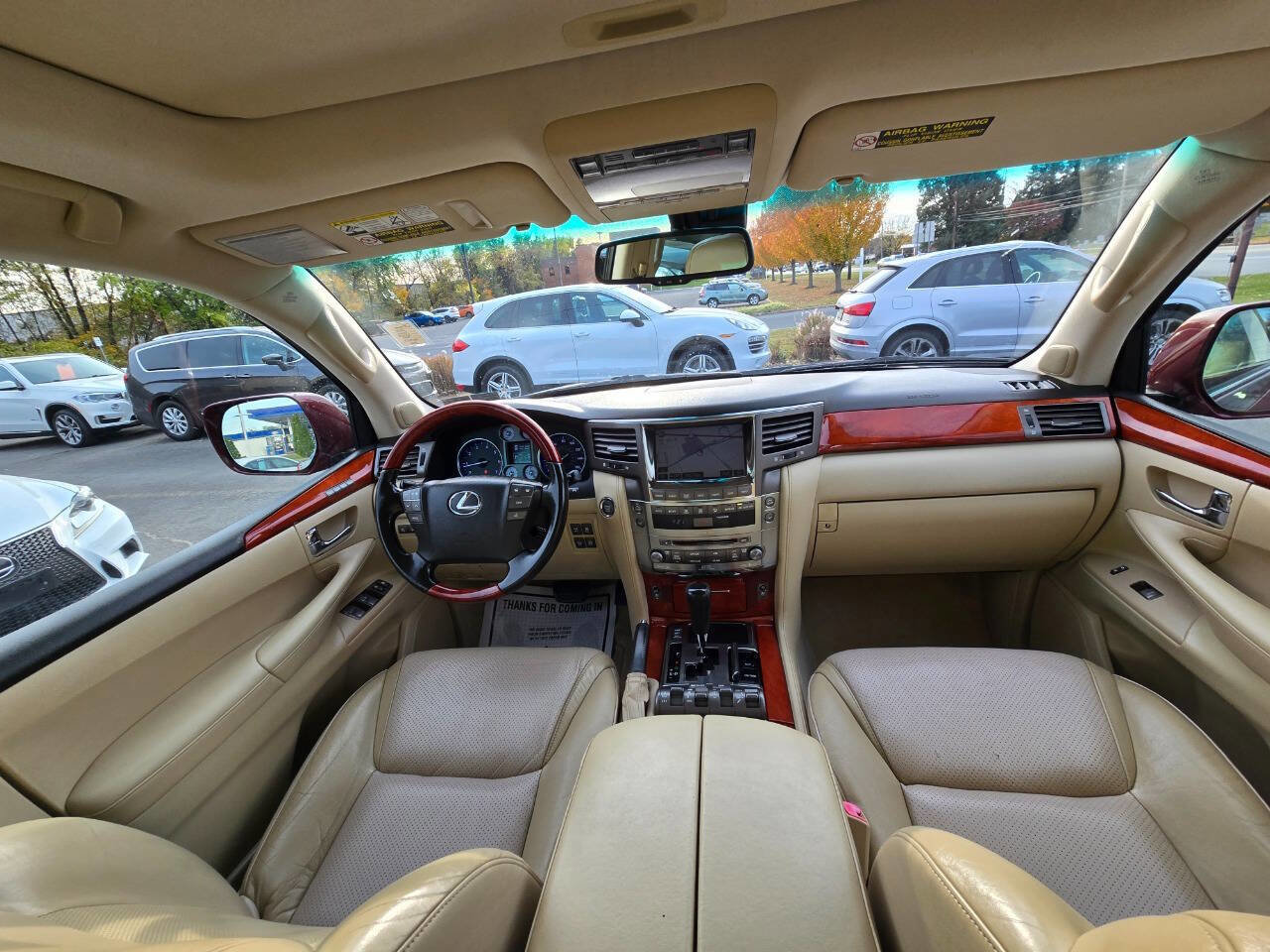 Used 2008 Lexus LX 570 4WD image 36