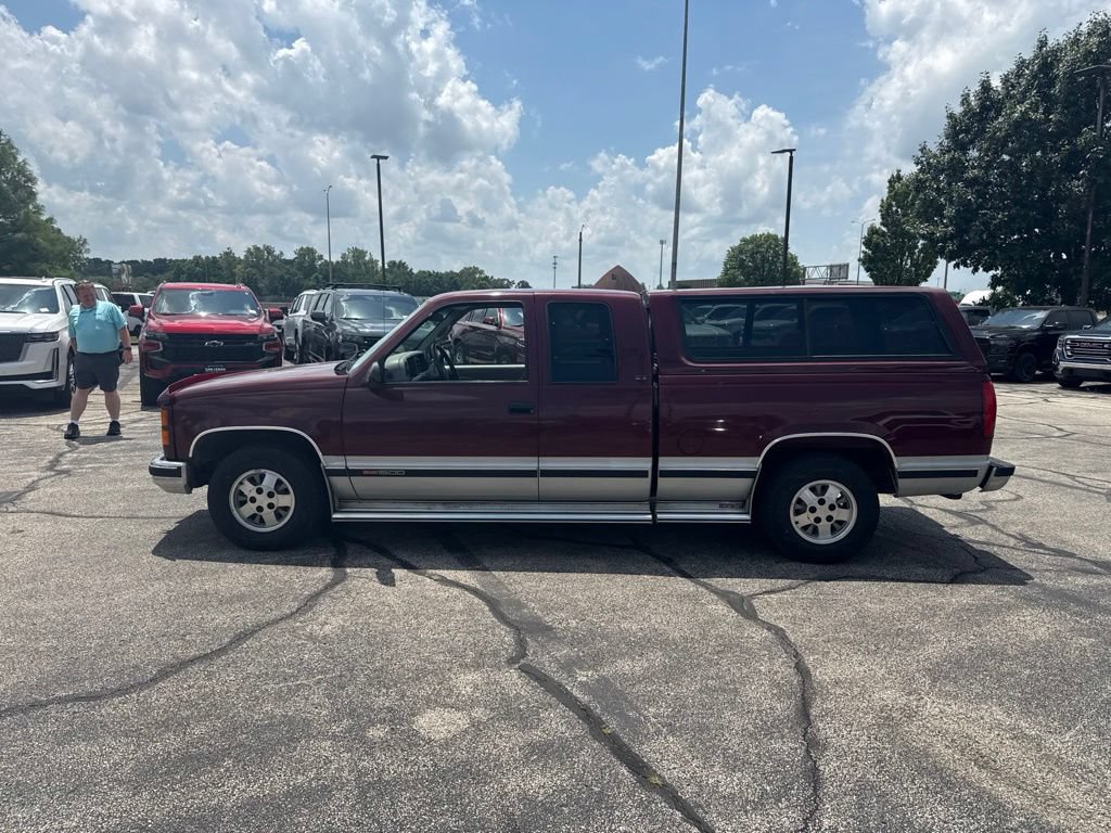 Used 1995 GMC Sierra 1500 SL RWD image 4