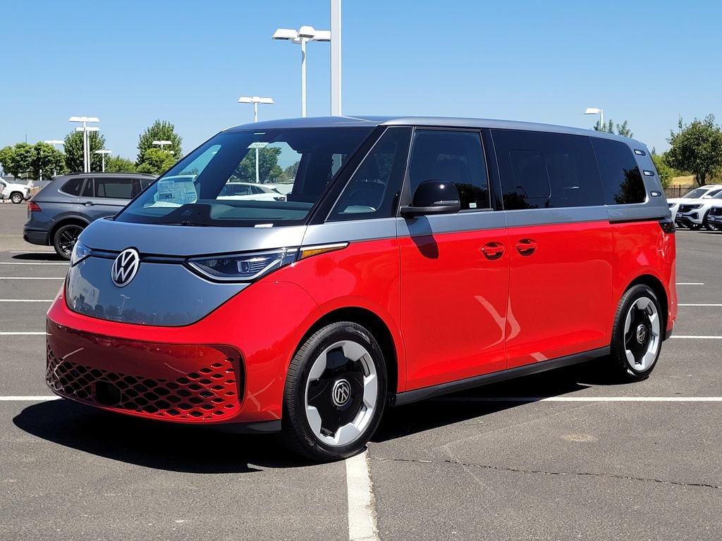 New 2025 Volkswagen ID. Buzz Pro S Plus RWD image 9