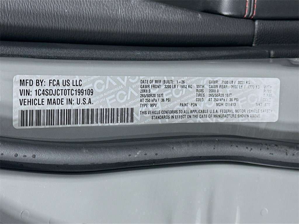 New 2026 Dodge Durango GT image 19