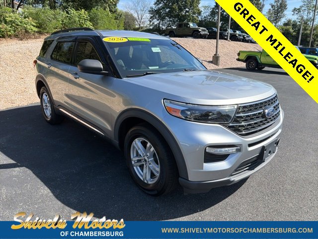 Used 2020 Ford Explorer XLT w/ Equipment Group 202A image 7